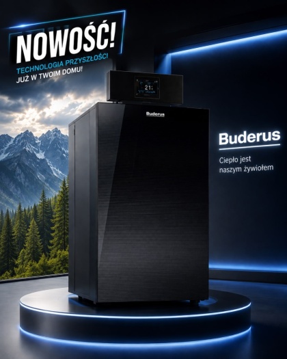 Kocioł gazowy kondensacyjny Buderus KB182i-30
