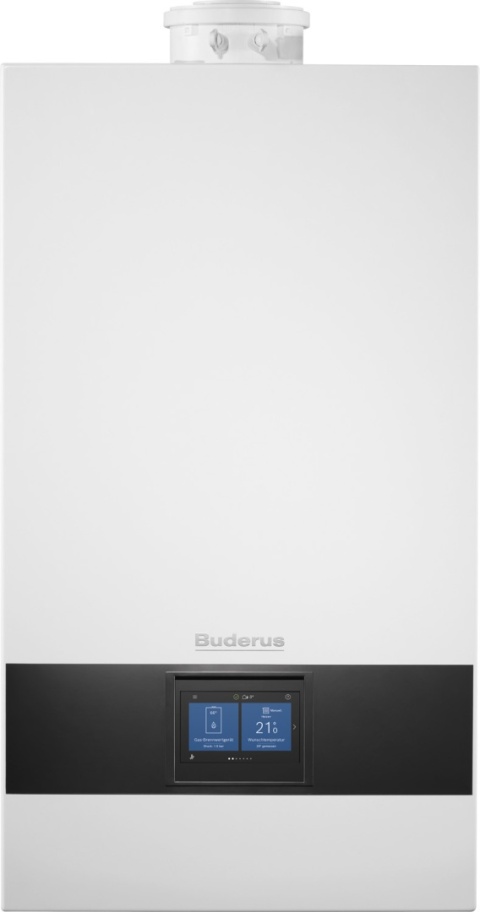 Logamax plus GB172i.2-15 W + Panel BC400 + czujnik FA