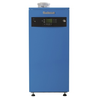 Stojące gazowe kotły kondensacyjne Logano plus GB102S-16